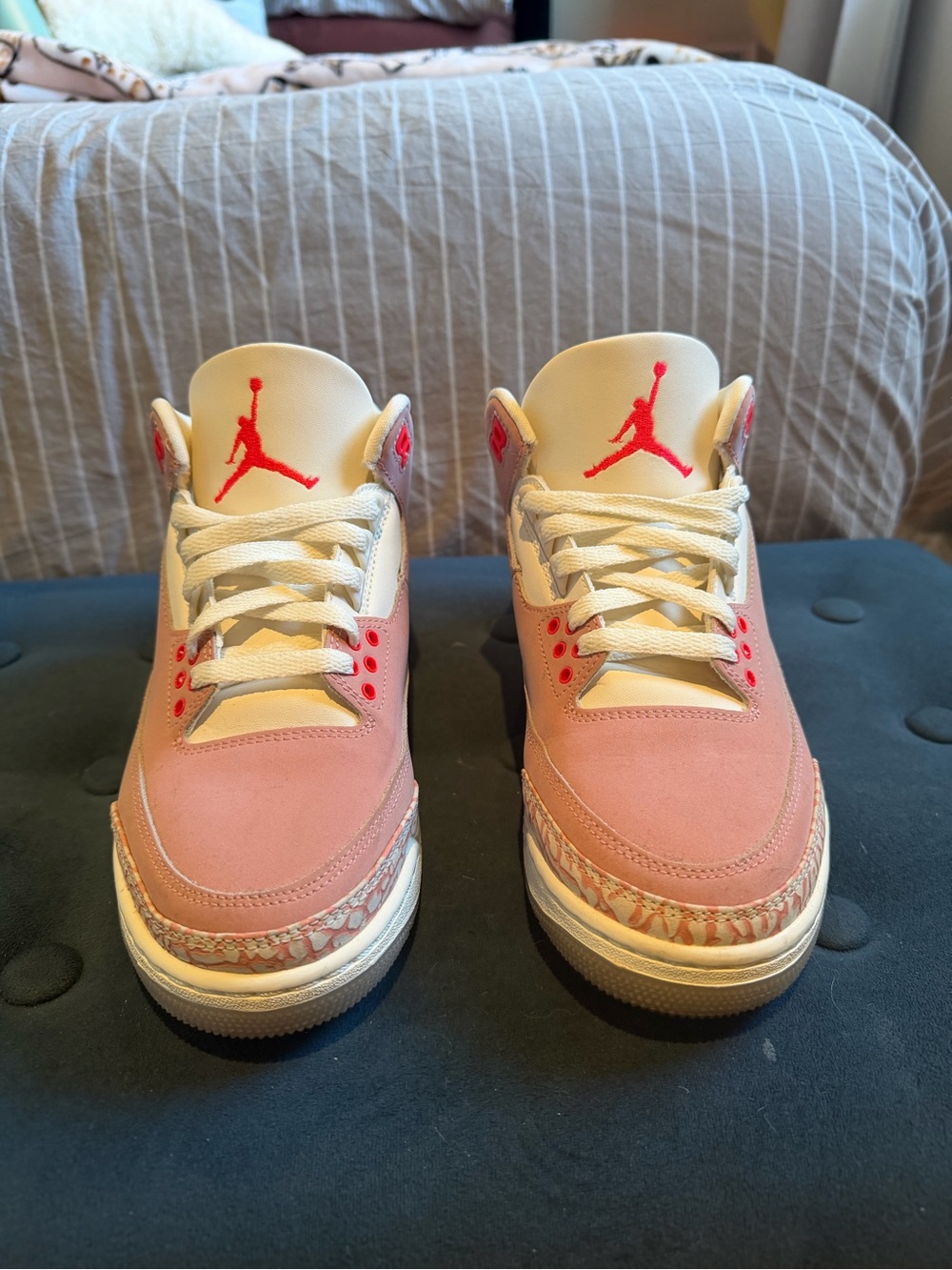 Jordan 3 retro rust pink Sneakers
